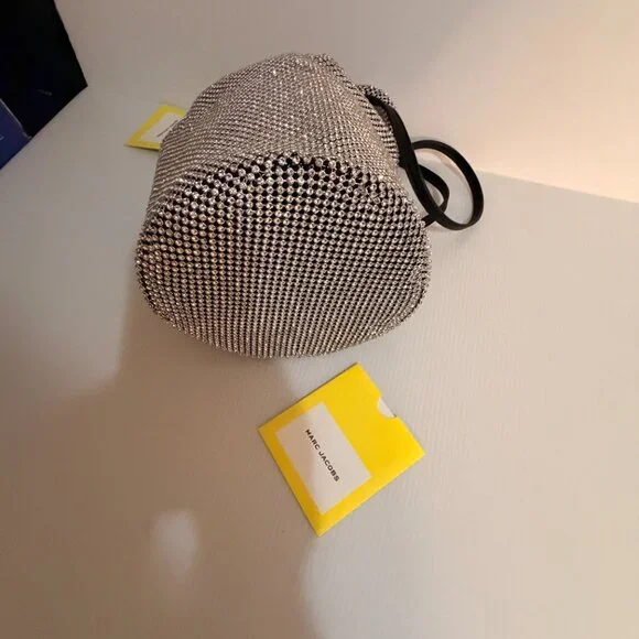 MARC JACOBS "RESORT COLLECTION" Rhinestone Bucket Bag - Picture 5 of 7